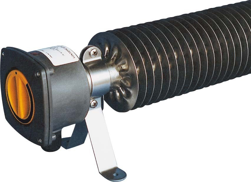 Kraemer&Kraus Rippenrohrheizofen Heizgerät 230V Temperaturregler RRH TR 2000 - 4030262000131