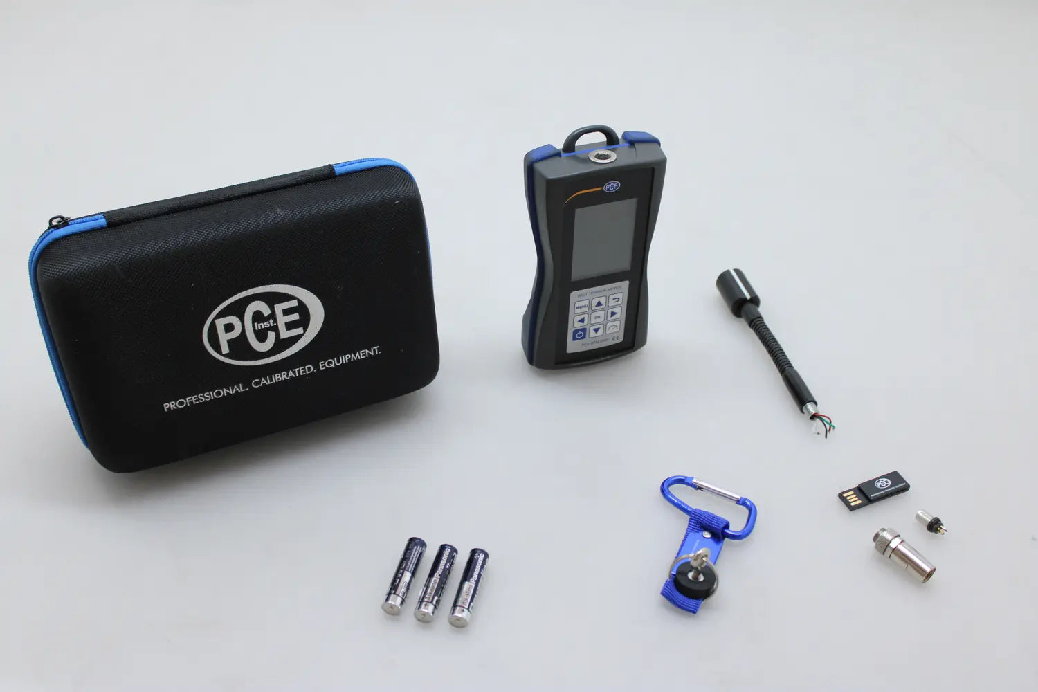 D-Ware Pce Instruments Pce Btm2000 Kraftmessgerät Riemenspannungsmesser Defektware - 4250348722577