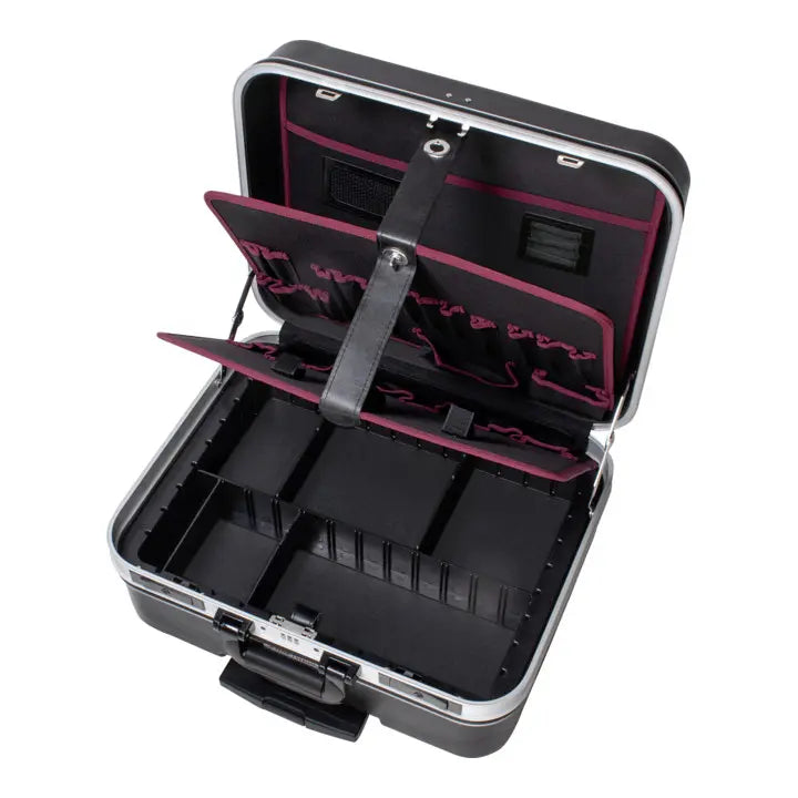 B-Ware Werkzeugkoffer Koffer Servicekoffer Kraftwerk Abs Roll Leer P395 Werkzeugtafeln - 7612206125390