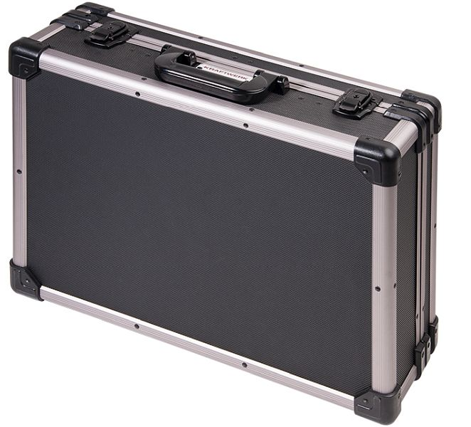 B-Ware Kraftwerk Werkzeugkoffer Set Werkzeugkiste Alu Pro 263tlg Silber Handwerker - 7612206107693