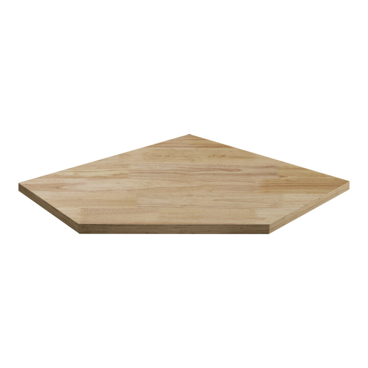 Kraftwerk Arbeitsplatte Platte Buche Multiplex Werkstattplatte Mobilio 3964 16 B-Ware