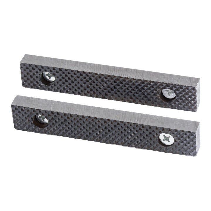 Kraftwerk Schraubstock Ersatzteil Backen Schraubstockbacken ProLine 10cm 3 SETS - 7612206099981