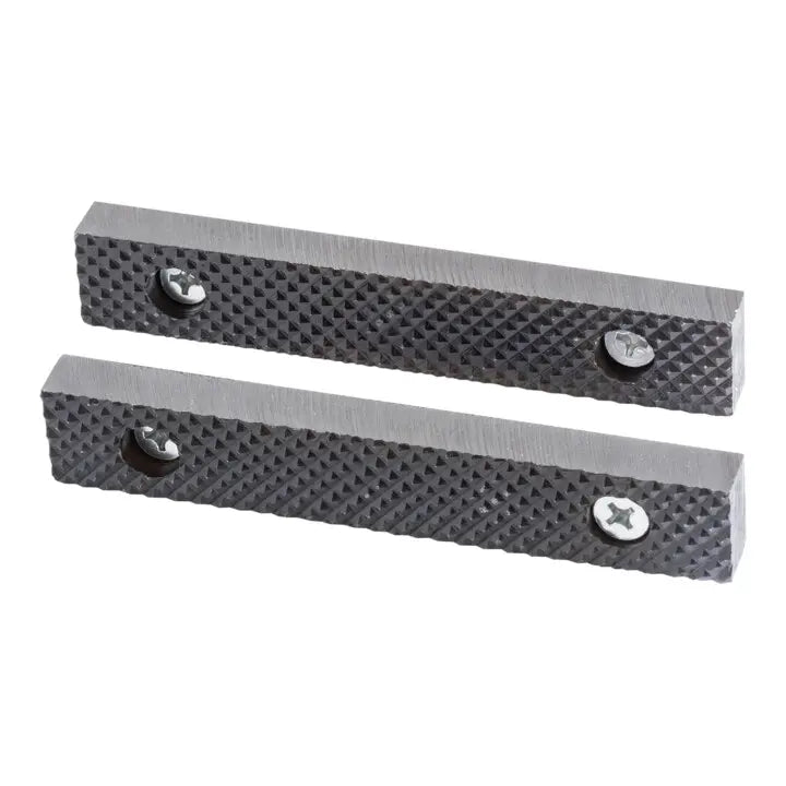 B-Ware Kraftwerk Schraubstock Ersatzteil Backen Schraubstockbacken Pro Line 100mm 3 Sets - 7612206099981