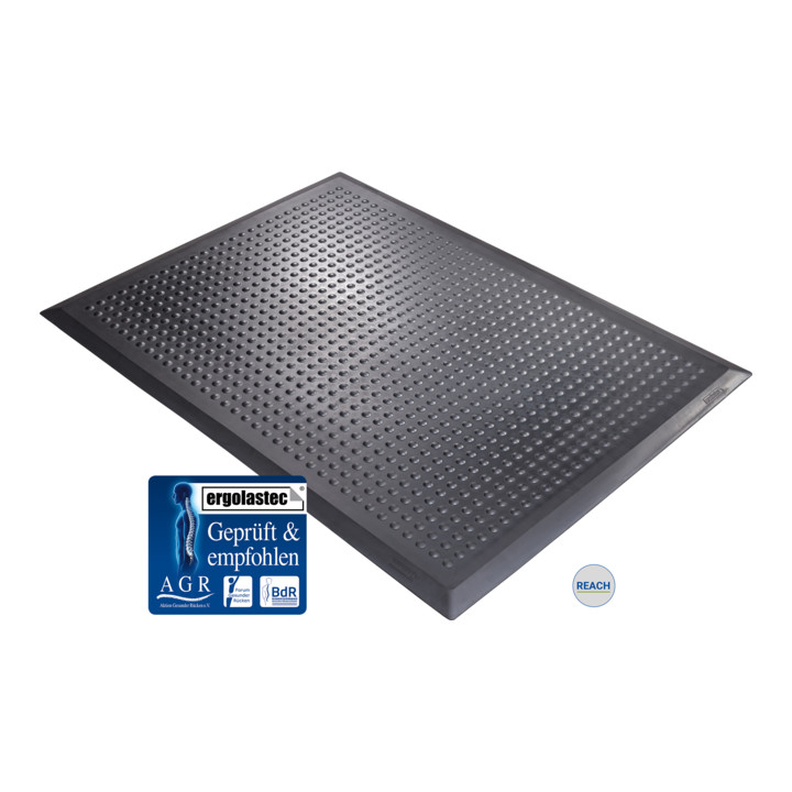 Kraiburg Arbeitsplatzmatte Matte Bodenbelag Feuchte Arbeitsbereiche 1350 Mm B-Ware - 9120092830031