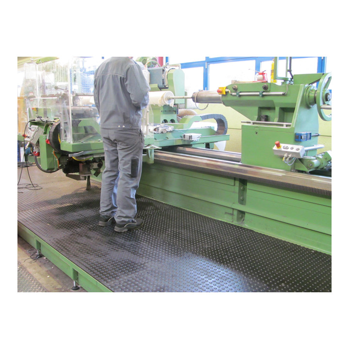 Kraiburg Arbeitsplatzmatte Matte Bodenbelag Feuchte Arbeitsbereiche 1350 Mm B-Ware - 9120092830031