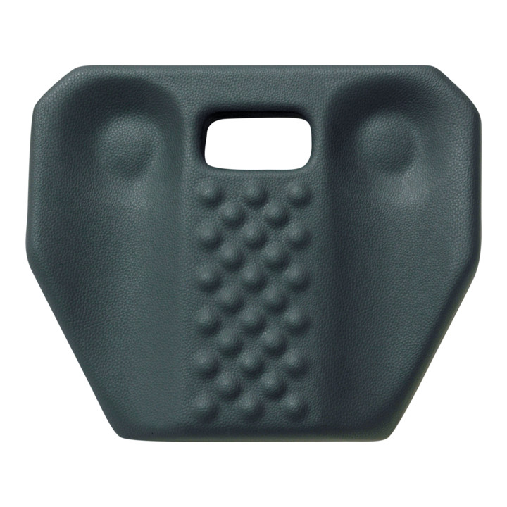 B-Ware Kraiburg Gesundheitsmatte Kniepolster Ergopurtec Anthrazitgrau Länge 410 Mm - 9120092830451