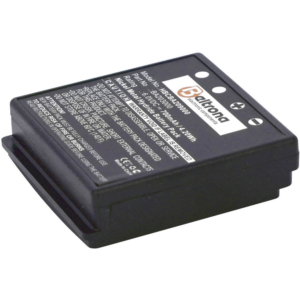 Beltrona Kran Fernbedienungs Akku 6 V Geräteakkus Kran Fernbedienung Akkus B-Ware - 4064161263939