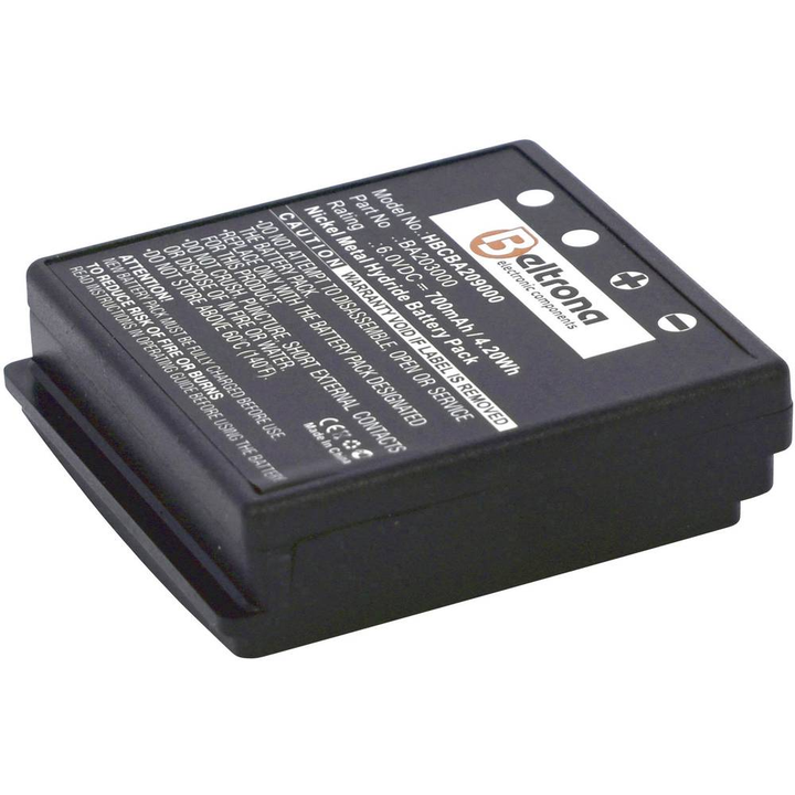 Beltrona Kran Fernbedienungs Akku 6 V Geräteakkus Kran Fernbedienung Akkus B-Ware - 4064161263939