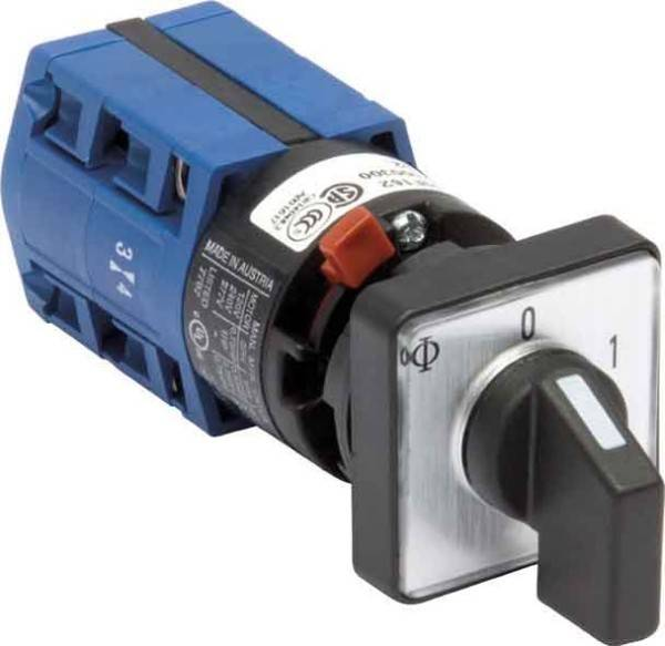 Kraus & Naimer Stufenschalter Schalter Leistungsschalter Hauptschalter Grau B-Ware - 9004257056064