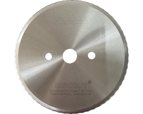 B-Ware Kaindl Kreissägeblatt Dämmstoffe Kreismesser Sägeblatt ø160x1,5 X 20 Mm 18433 - 4003103184338