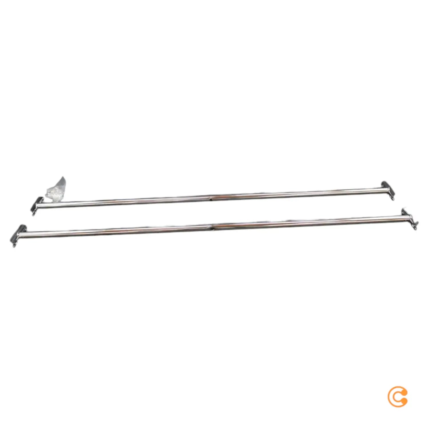 B-Ware Adam Wieland Tischgestell Untergestell E2 Kreuzstreben Verchromt Siehe Text/Foto - 203254