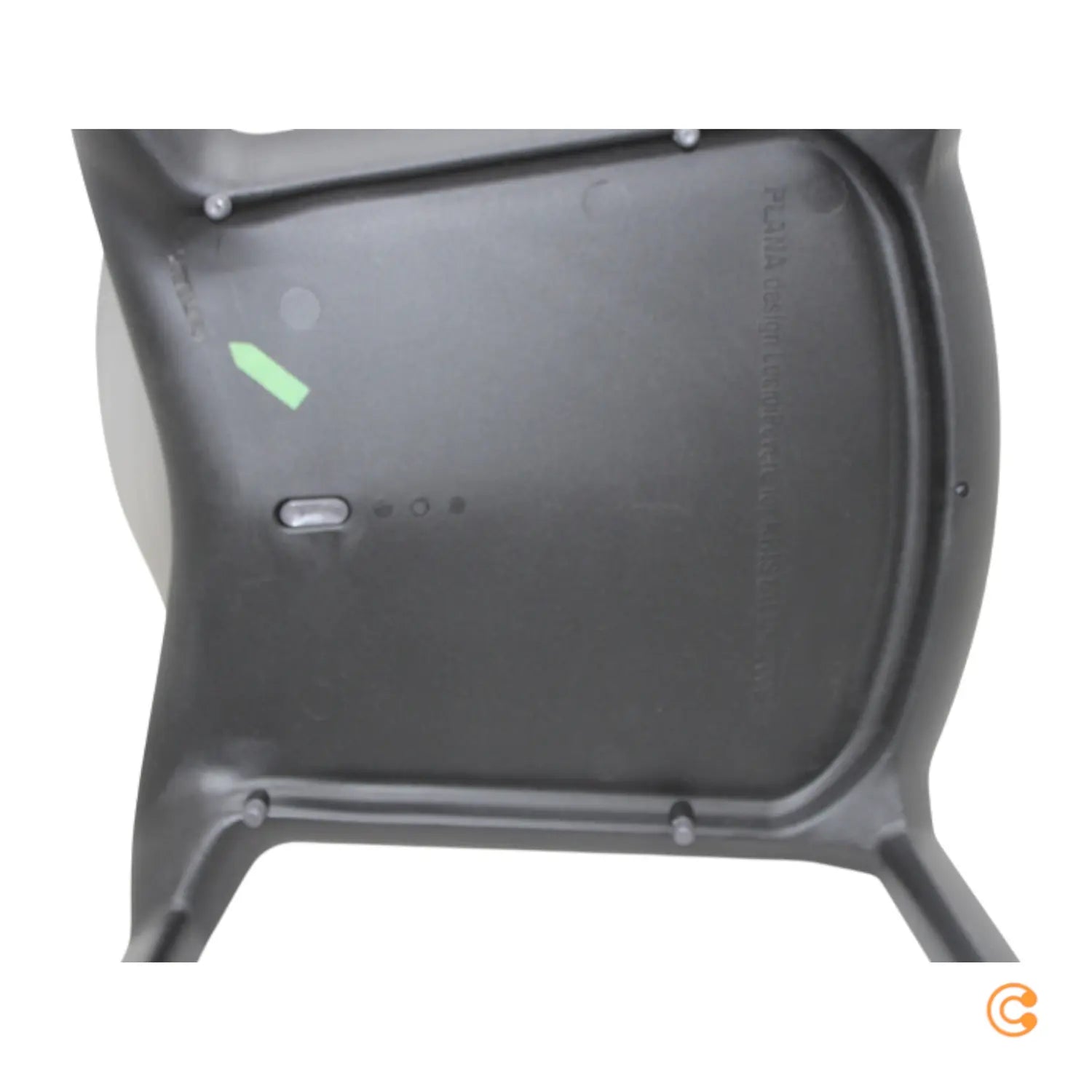 B-Ware Kristalia Plana Stuhl Sitzmöbel Esszimmerstuhl Schwarz Möbel Siehe Text/Foto - 428736