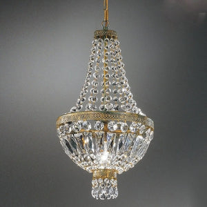 B-Ware Kögl Kristall Hängeleuchte Cupola Hängelampe Deckenlampe Deckenlicht Lampe Licht