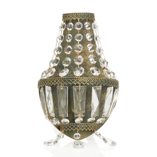 Kögl Kristall Wandleuchte CUPOLA Wandleuchte Wandlicht Bilderlampe Flurleuchte E - 4040766141148