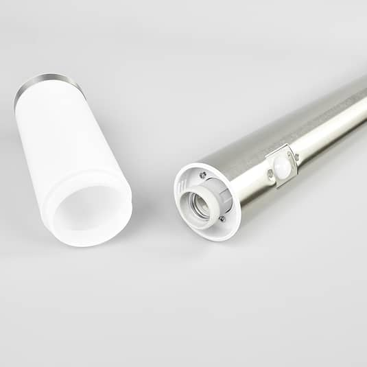 B-Ware Lindby Kristof Sensor Wegeleuchte Sockelleuchte Außenleuchte Leuchte Edelstahl   - 4251096517866
