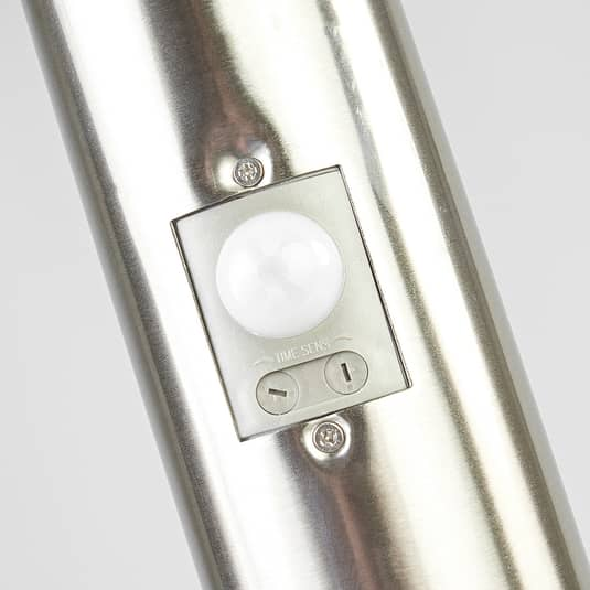 B-Ware Lindby Kristof Sensor Wegeleuchte Sockelleuchte Außenleuchte Leuchte Edelstahl   - 4251096517866