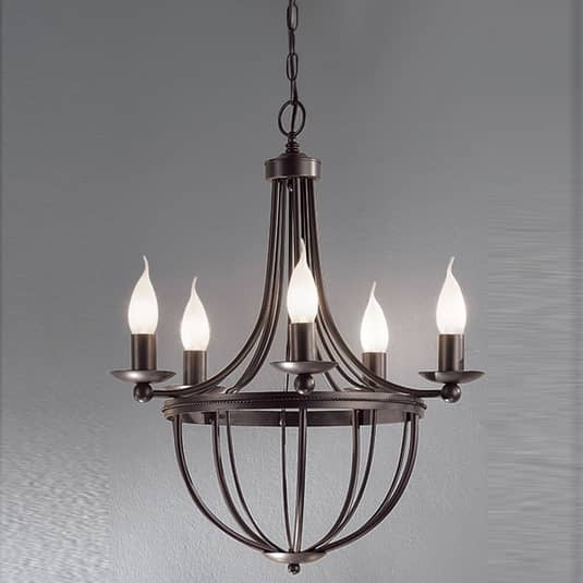 Kögl Kronleuchter Azienda Pendeleichte Hängeleuchte Deko Deckenlampe E14 5 Flg B-Ware - 4040766354562