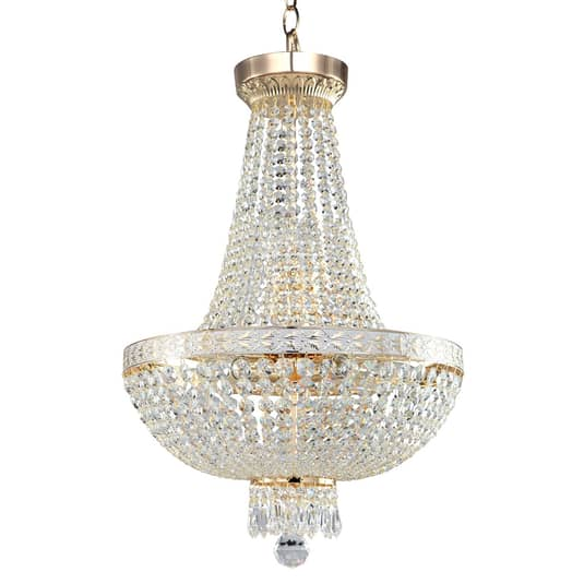 B-Ware Maytoni Kronleuchter Bella Deckenlampe Deckenleuchte Leuchte Mit üppigem Behang - 4260361980502