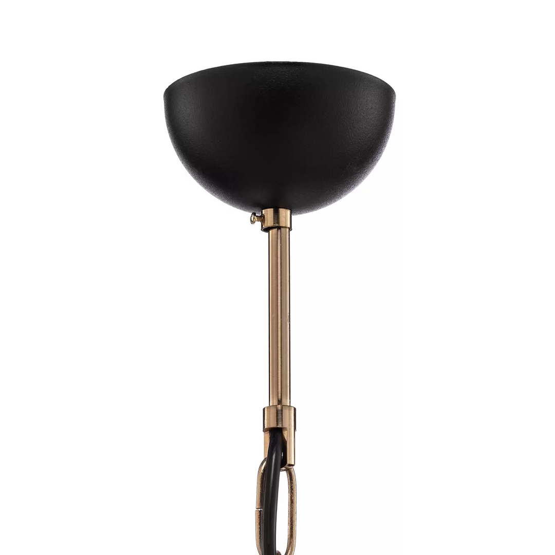 Kronleuchter Ferra Messing Antik Fünfflammig Deckenlampe Deckenleuchte Lampe B-Ware - 8698525633883