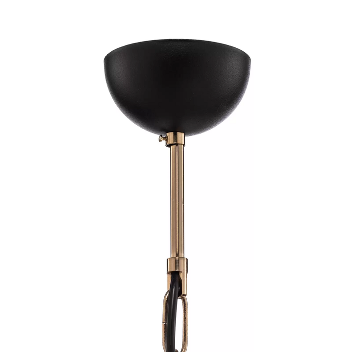 Kronleuchter Ferra Messing Antik Fünfflammig Deckenlampe Deckenleuchte Lampe B-Ware - 8698525633883