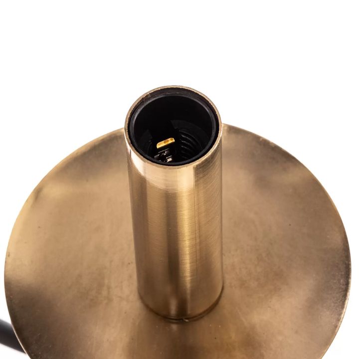 Kronleuchter Ferra Messing Antik Fünfflammig Deckenlampe Deckenleuchte Lampe B-Ware - 8698525633883