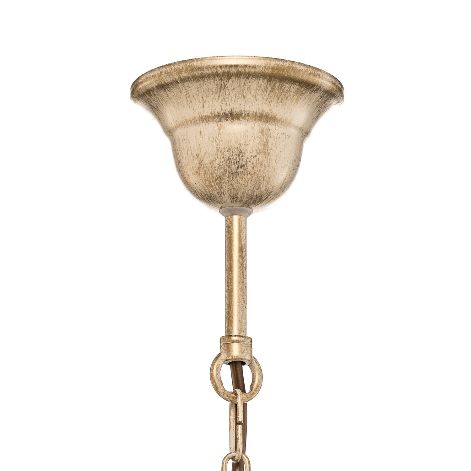 B-Ware Florina Kronleuchter Hängeleuchte Hängelampe Leuchte Lampe Deckenleuchte Licht