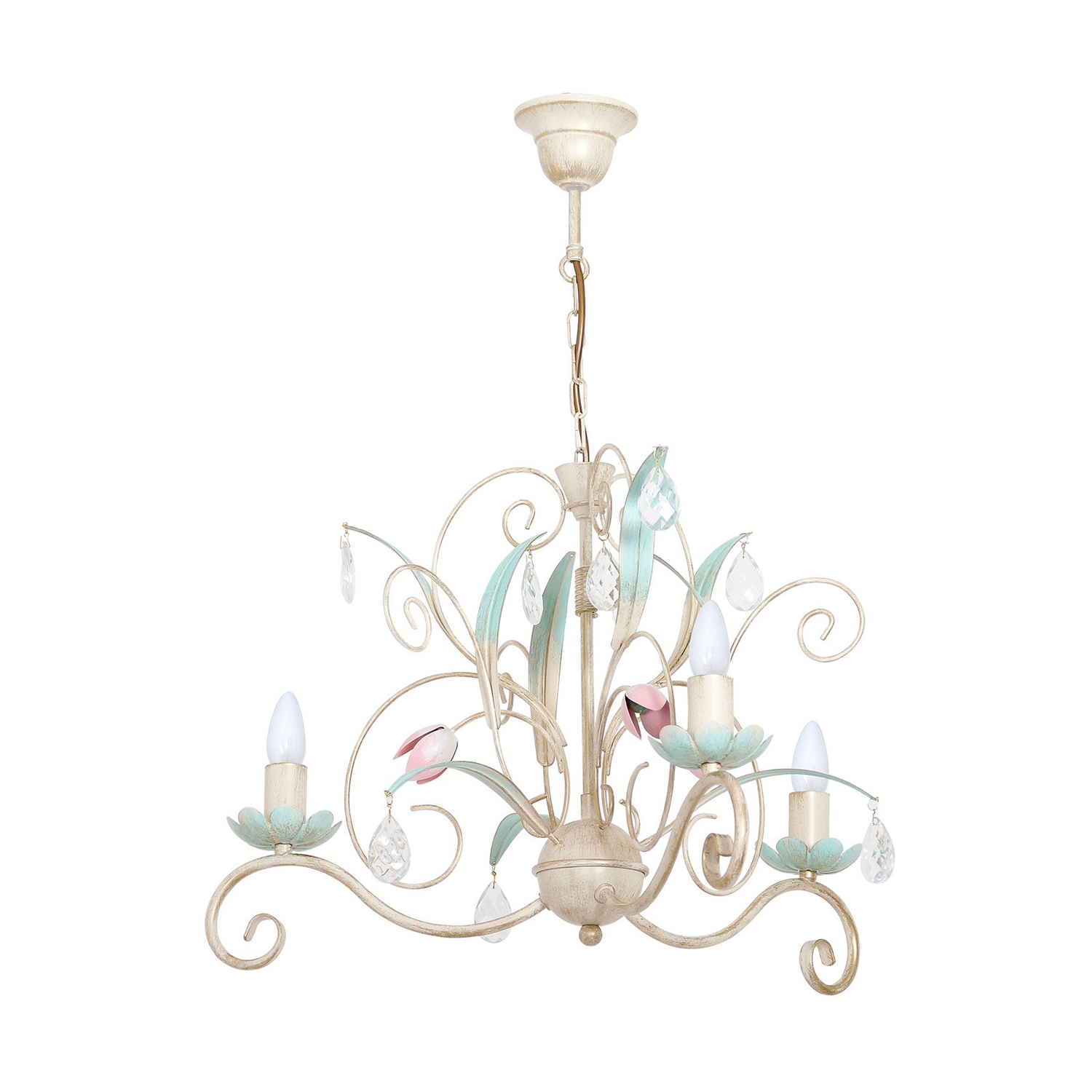 Florina Kronleuchter Hängeleuchte Hängelampe Leuchte Lampe Deckenleuchte Licht B-Ware - 5907812624460