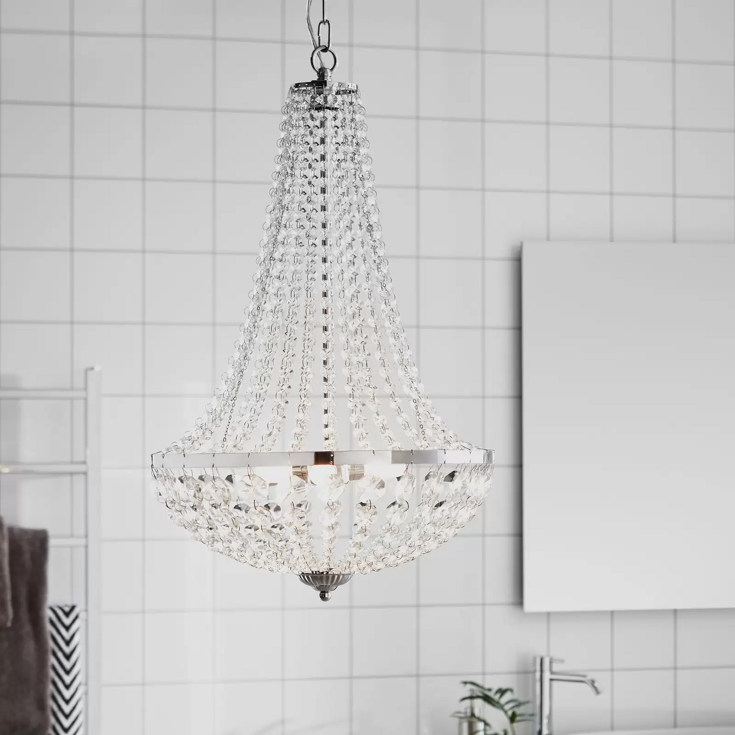 B-Ware Markslöjd Kronleuchter Gränsö Deckenlampe Deckenlicht Für Das Badezimmer ø 40 Cm - 7330024580152