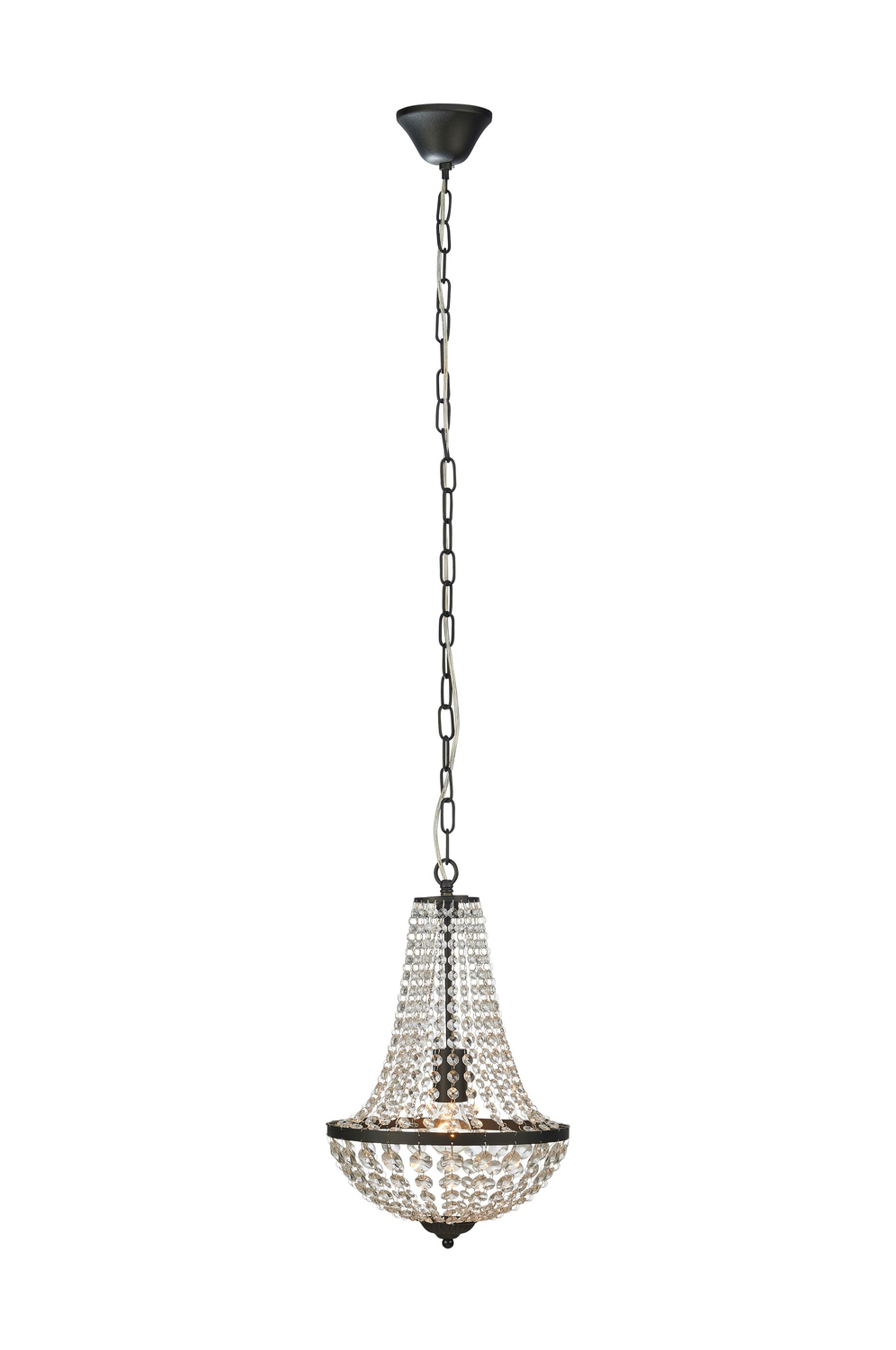 B-Ware Markslöjd Kronleuchter Gränsö Deckenlampe Deckenleuchte Lampe Leuchte Kristalle  - 7330024571471