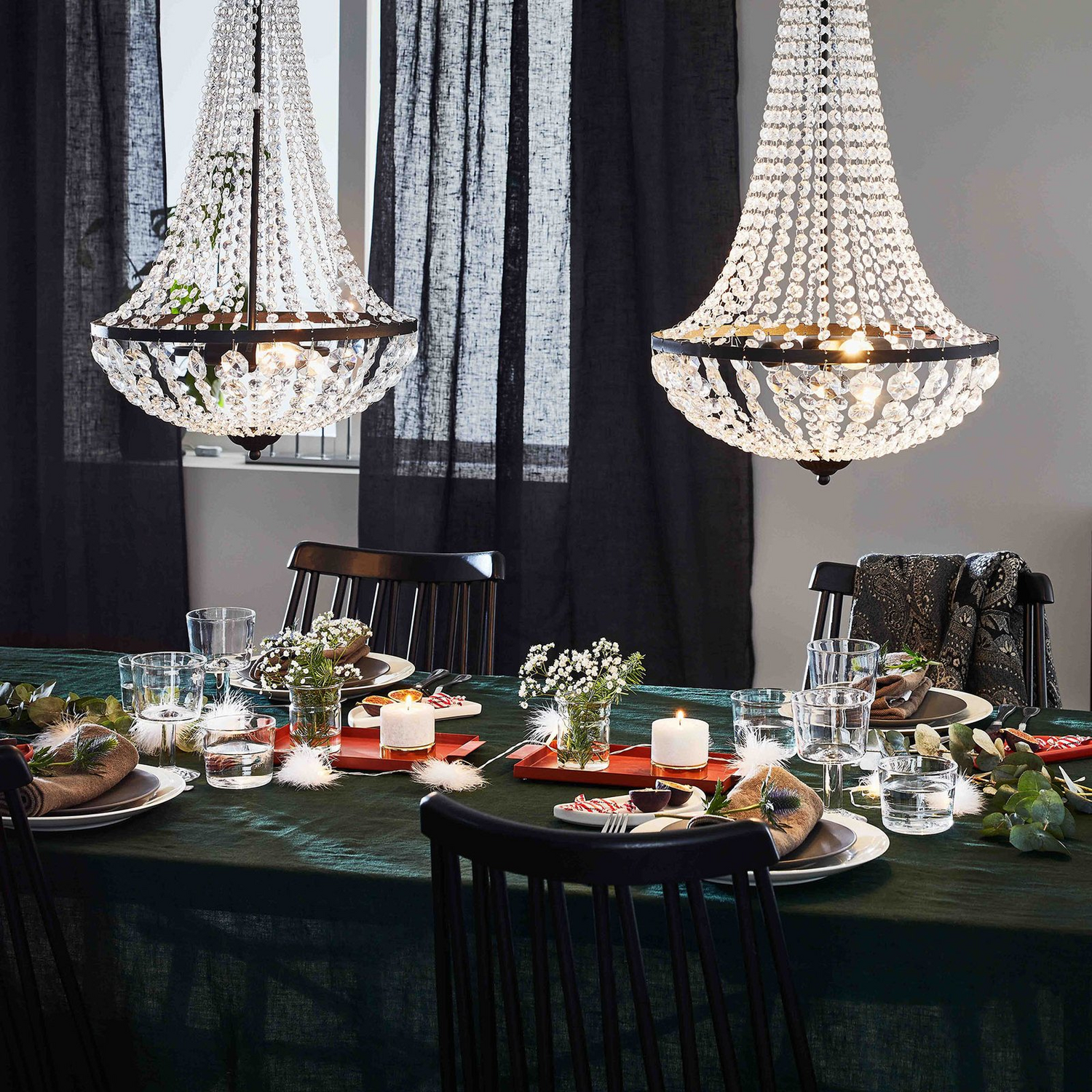 B-Ware Mercer41 Robles Gränsö Empire Kronleuchter Deckenlampe Leuchte Siehe Text/Foto - 7330024571488