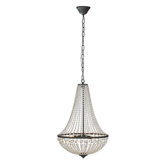 B-Ware Markslöjd Kronleuchter Gränsö Hängeleuchte Pendelleuchte Schwarz E14 Ip20 ø 50 C - 7330024571495