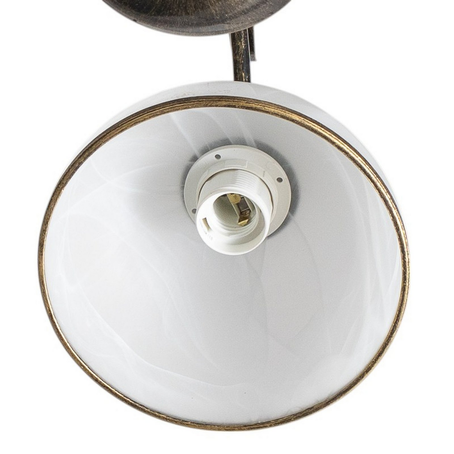B-Ware Kronleuchter Korfu Leuchte Lampe 5 Flg ø 68 Cm Goldfarben Antik Siehe Text - 5907565940404