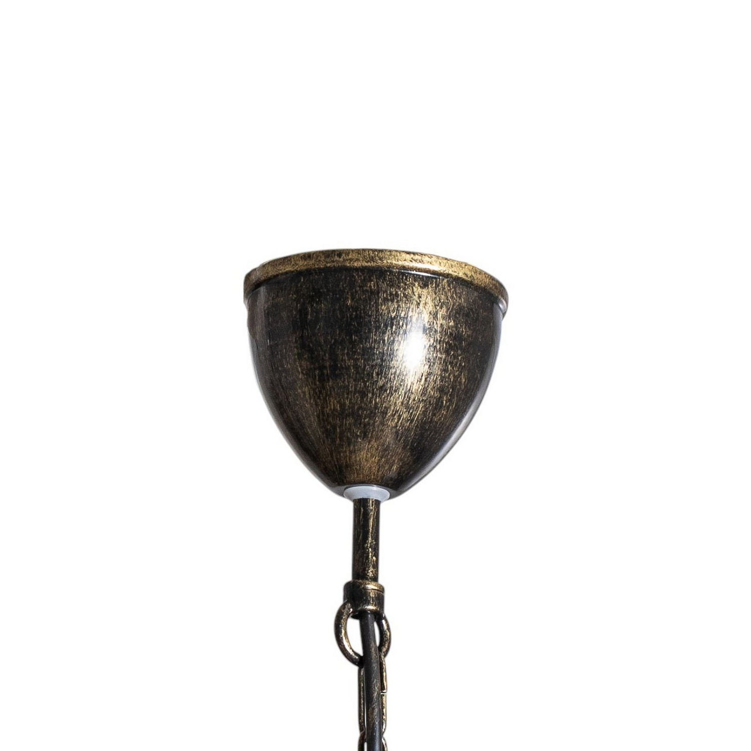 B-Ware Kronleuchter Korfu Leuchte Lampe 5 Flg ø 68 Cm Goldfarben Antik Siehe Text - 5907565940404