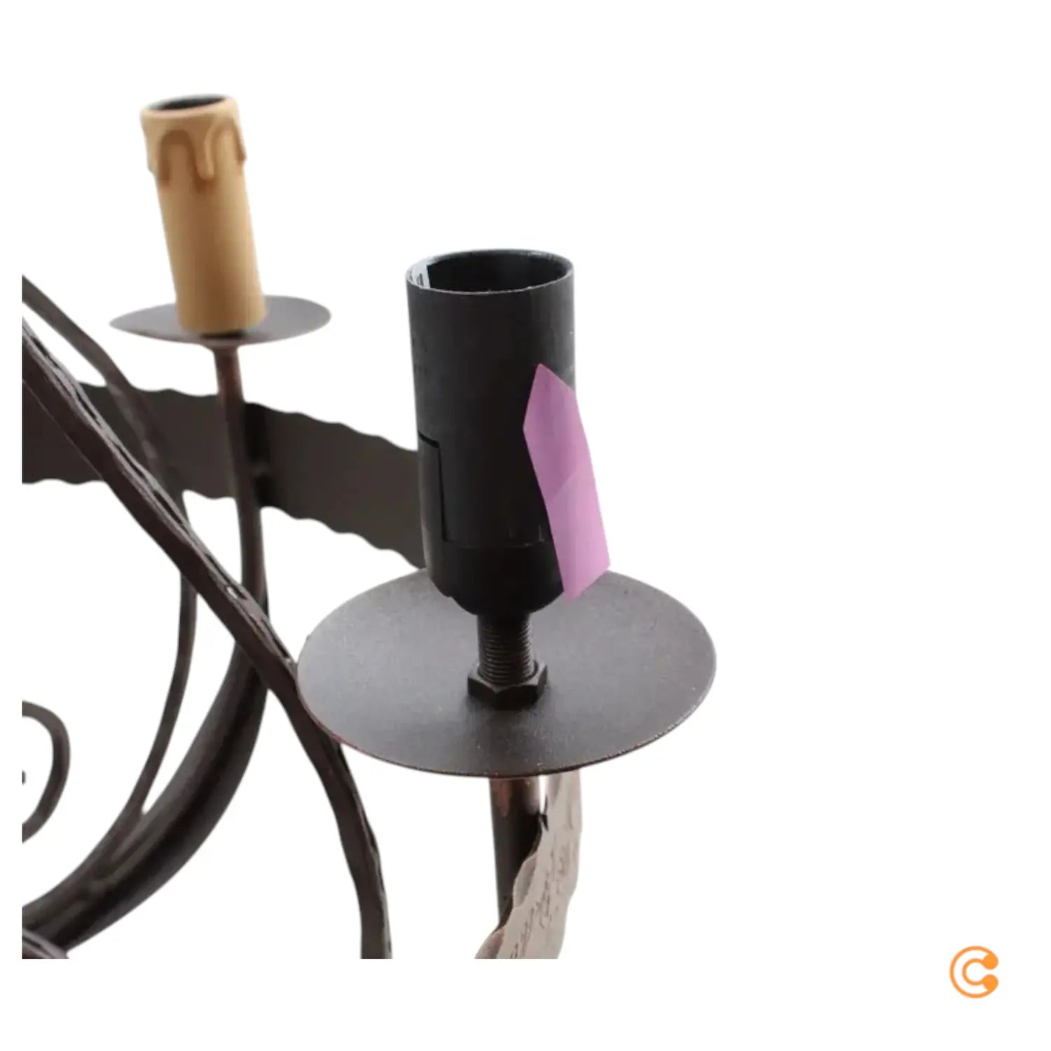 B-Ware Kronleuchter Loara Fünf Leuchte Lampe Kronlampe Deckenlampe Siehe Text/Foto - 5907812627461