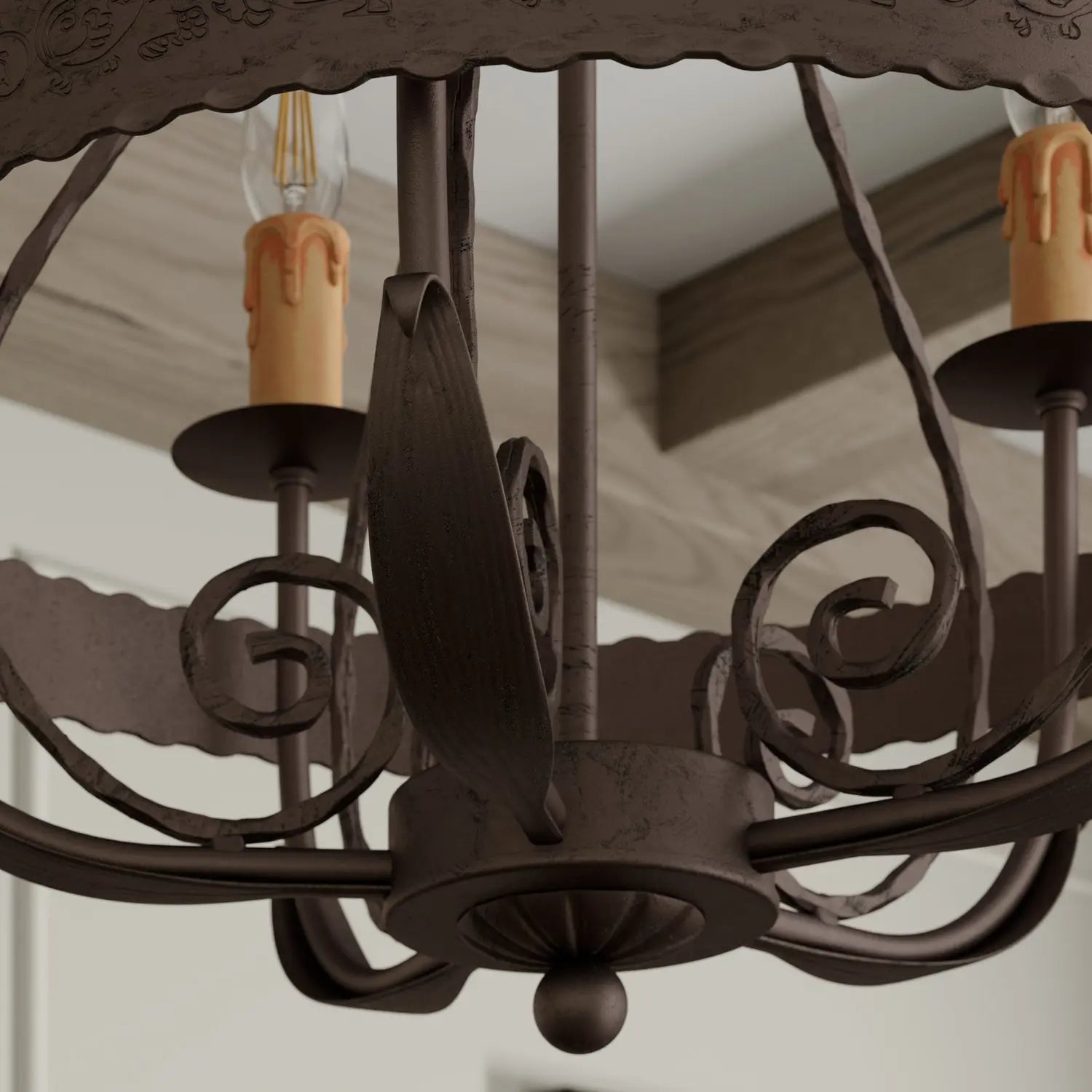 B-Ware Kronleuchter Loara 5 Flg Leuchte Kronlampe Deckenlampe Deckenleuchte Siehe Text - 5907812627461