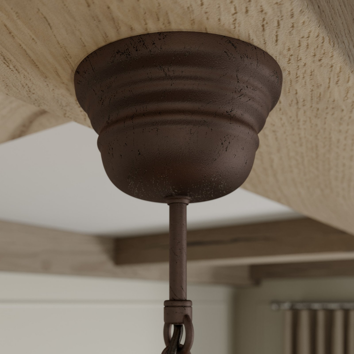 B-Ware Kronleuchter Loara Fünfflammig Leuchte Lampe Kronlampe Deckenlampe Deckenleuc245