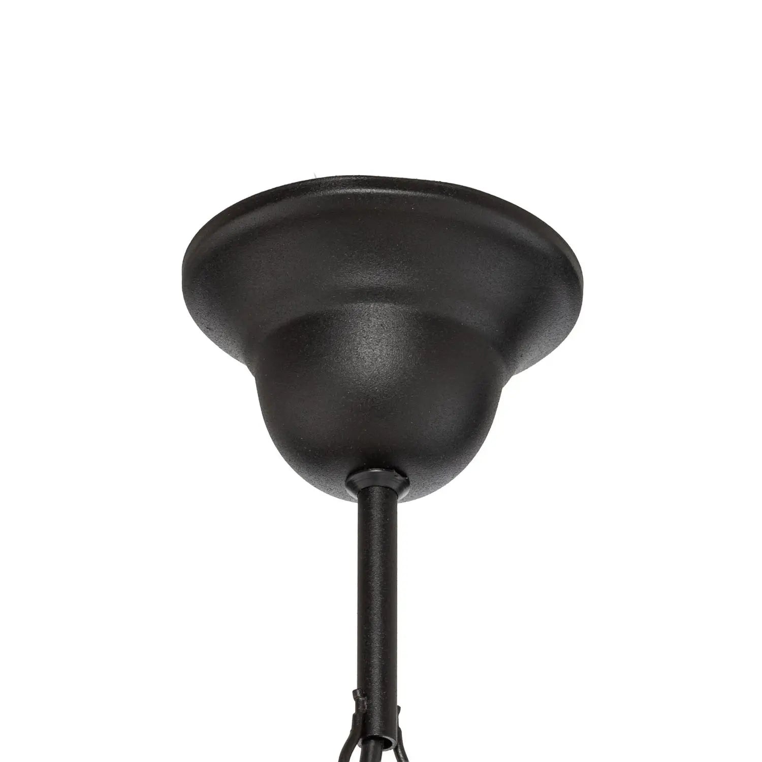 B-Ware Kronleuchter Pendelleuchte Malbo Schwarz Metall 8 Flammig E14 Wohnzimmer Led - 5902349237572