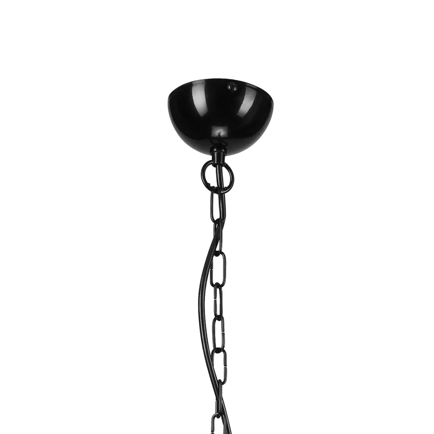 B-Ware Kronleuchter Malou Zehnflammig Schwarz Deckenlampe Deckenleuchte Lampe Leuchte - 5907687444576