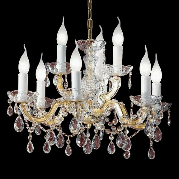 B-Ware Orion Kronleuchter Marie Claire Deckenlampe Deckenlicht Leuchte Lampe Led E14 - 9003090090266