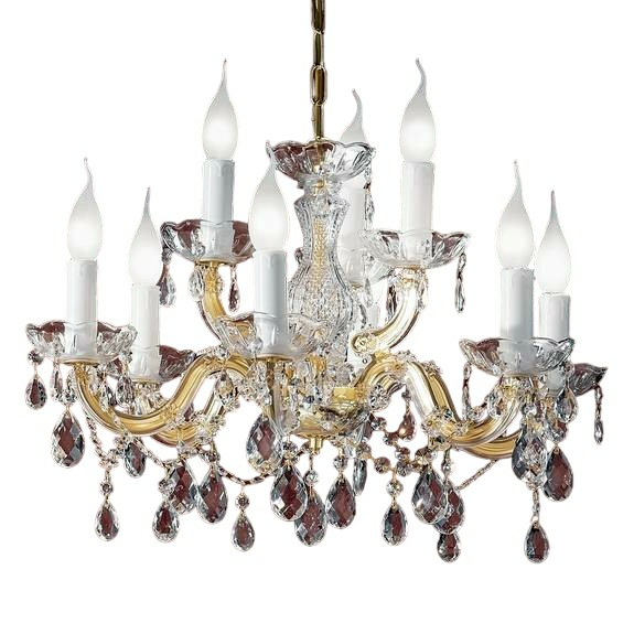 B-Ware Orion Kronleuchter Marie Claire Deckenlampe Deckenlicht Leuchte Lampe Led E14 - 9003090090266