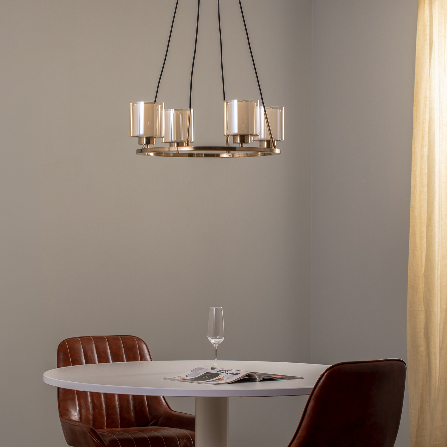 B-Ware Ressa Kronleuchter Hängeleuchte Hängelampe Leuchte Lampe Deckenleuchte Licht - 8699508192021