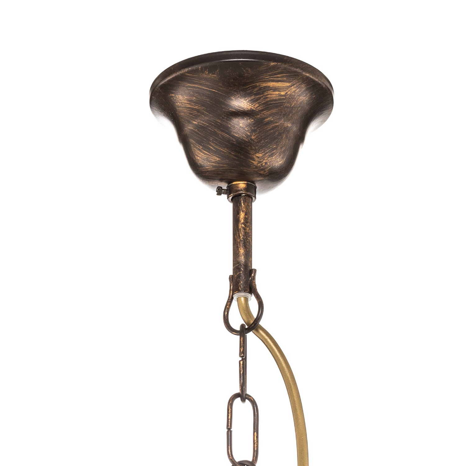 B-Ware Euluna Kronleuchter Teresa Deckenlampe Pendelleuchte Mit Kristallen Fünfflammig