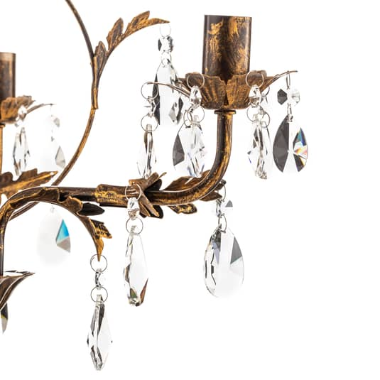 B-Ware Euluna Kronleuchter Teresa Deckenlampe Deckenlicht Lampe Kristallen Dreiflammig  - 8030626518544