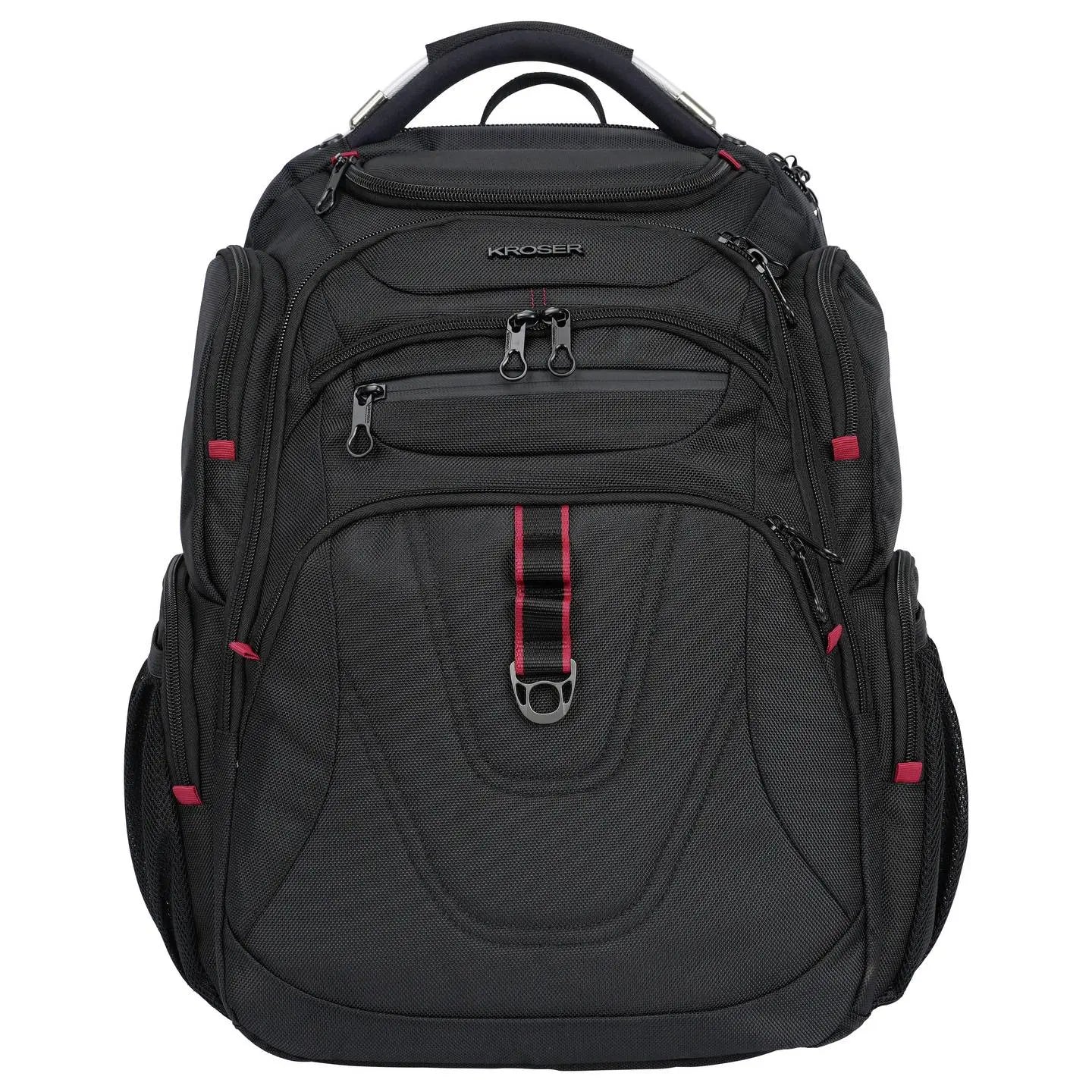 B-Ware Kroser Notebook Rucksack Tsa Friendly Laptop Xl Tasche Schwarz Outdoor 17,3 Zoll - 4064161491233