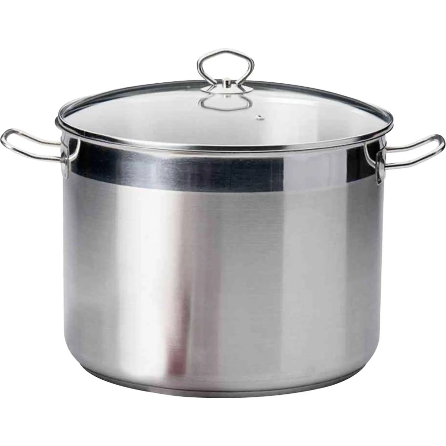 B-Ware Krüger Kochtopf Topf Maxi Allzwecktopf Edelstahl Glasdeckel Abdampfventil 20 L - 4006776074234