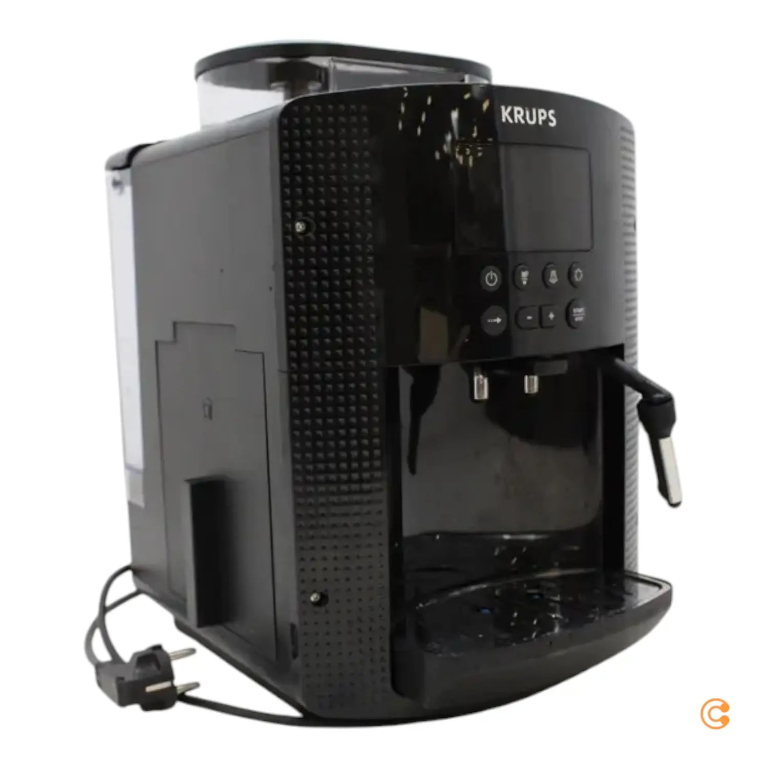 Krups Ea8150 Espresso Vollautomat Schwarz Kaffeevollautomat Siehe Text/Foto B-Ware - 10942216513