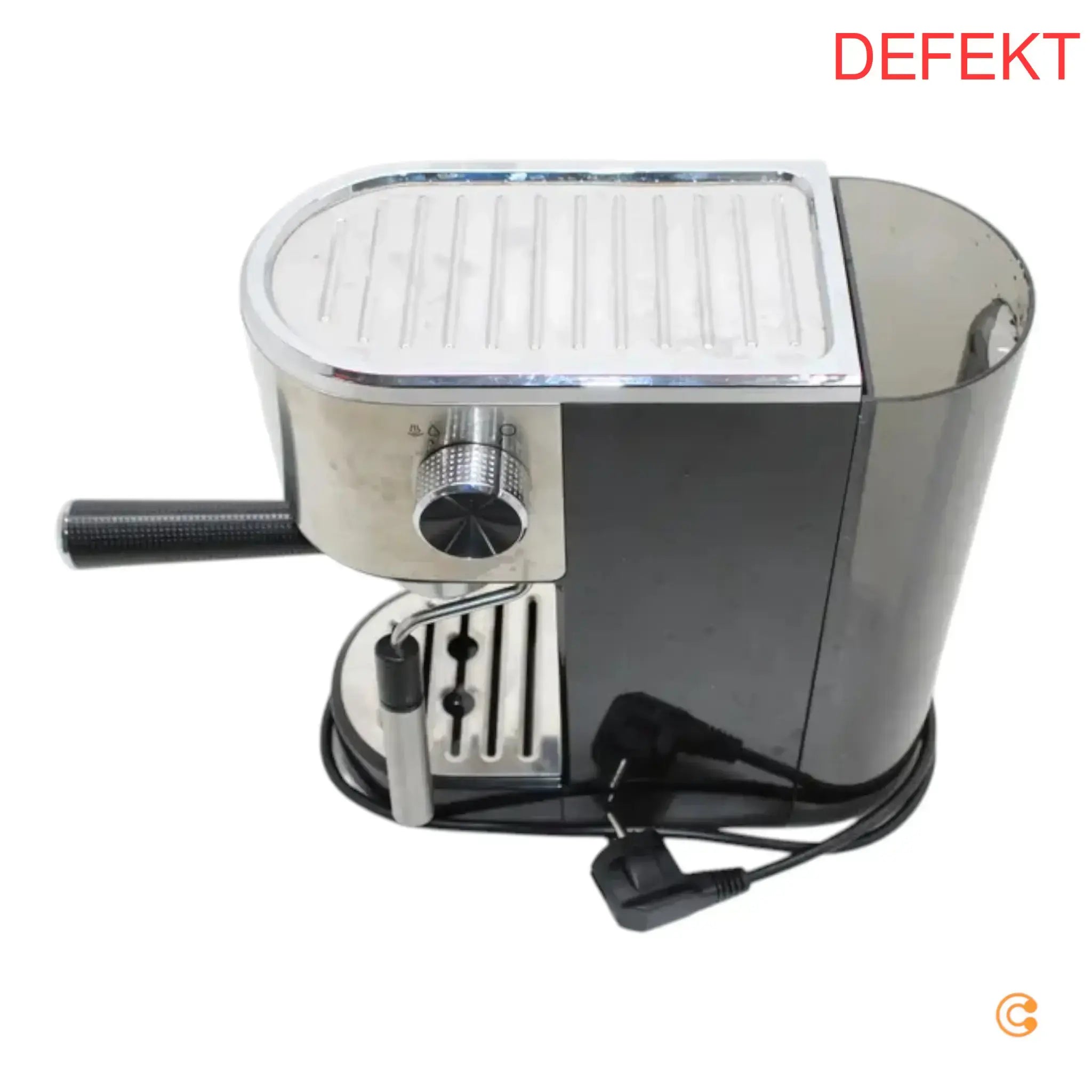 Krups Siebträgermaschine Espressomaschine Espresso Edelstahl Xp441810 Defektware D-Ware - 3016661176449