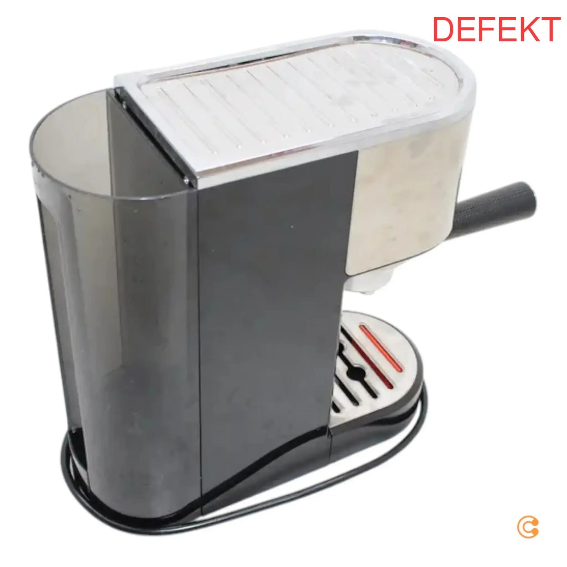 Krups Siebträgermaschine Espressomaschine Espresso Edelstahl Xp441810 Defektware D-Ware - 3016661176449