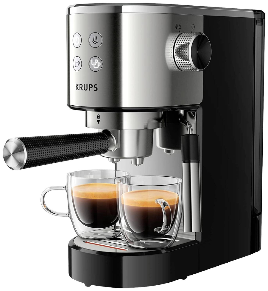 Krups Virtuoso Espressomaschine Mit Siebträger Kaffeemaschine Siehe Text/Foto C-Ware - 3016661163913