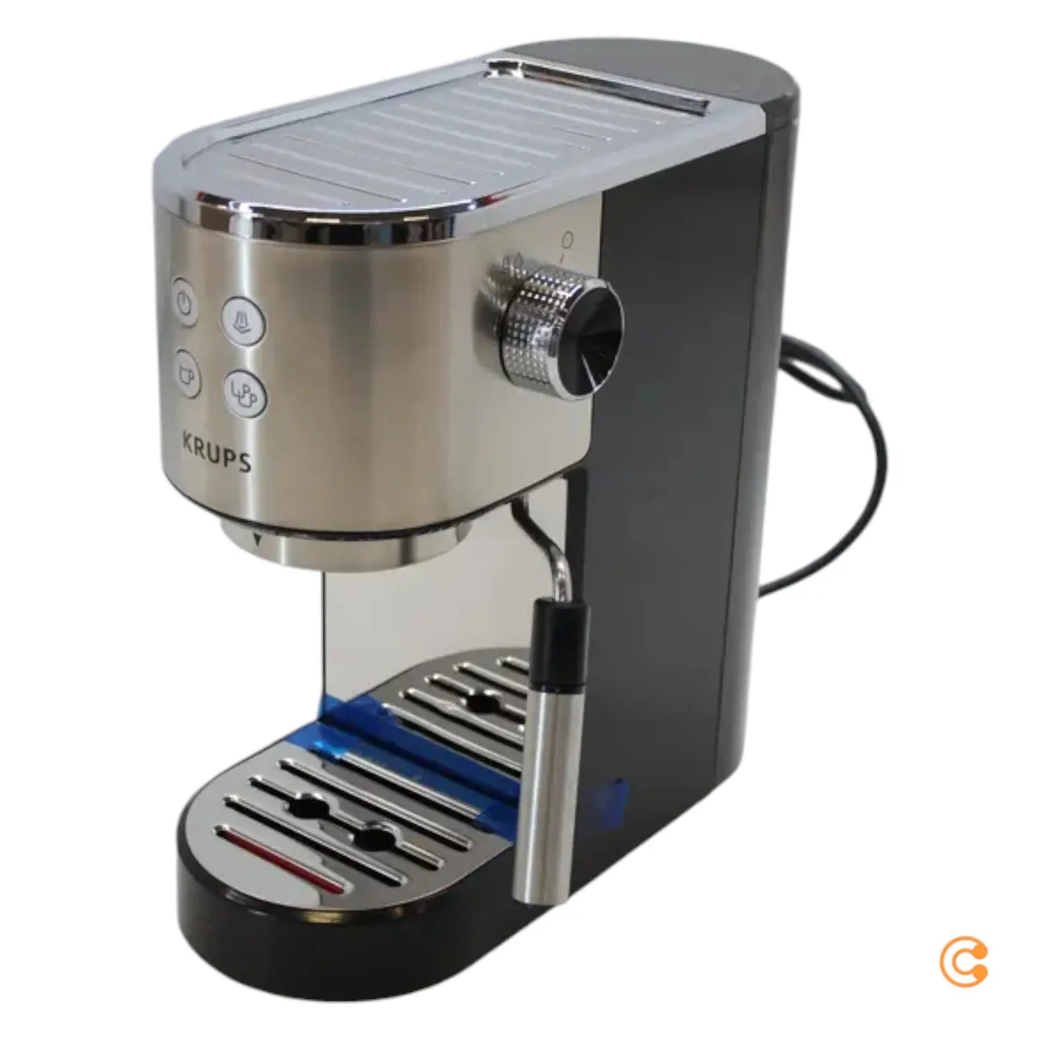 B-Ware Krups Virtuoso Espressomaschine Mit Siebträger Kaffeemaschine Siehe Text/Fotos - 3016661163913